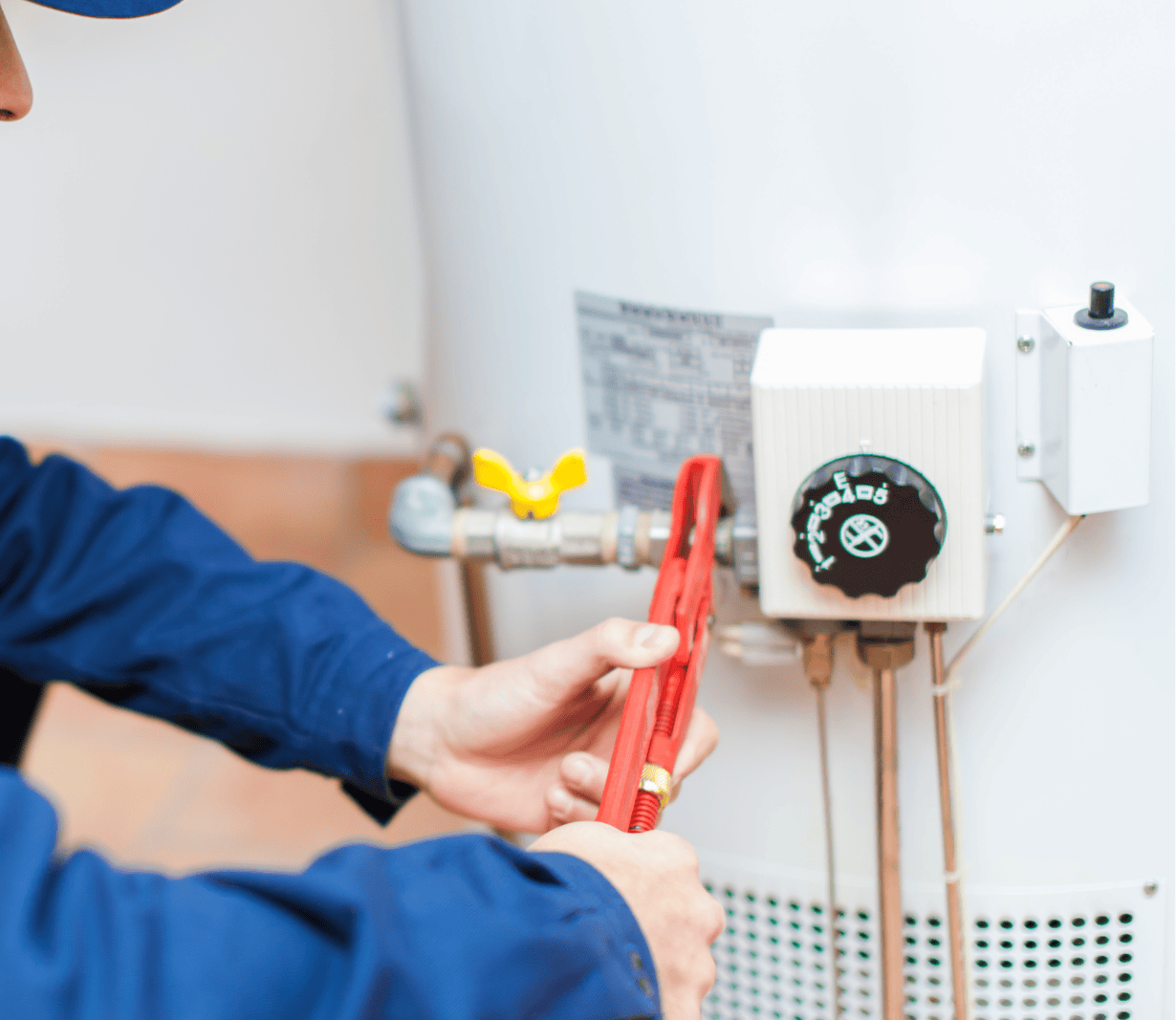 Fixtures & Appliances service image from the existing company website